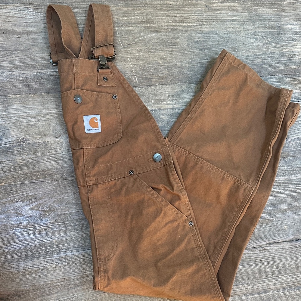 Carhartt kids overalls